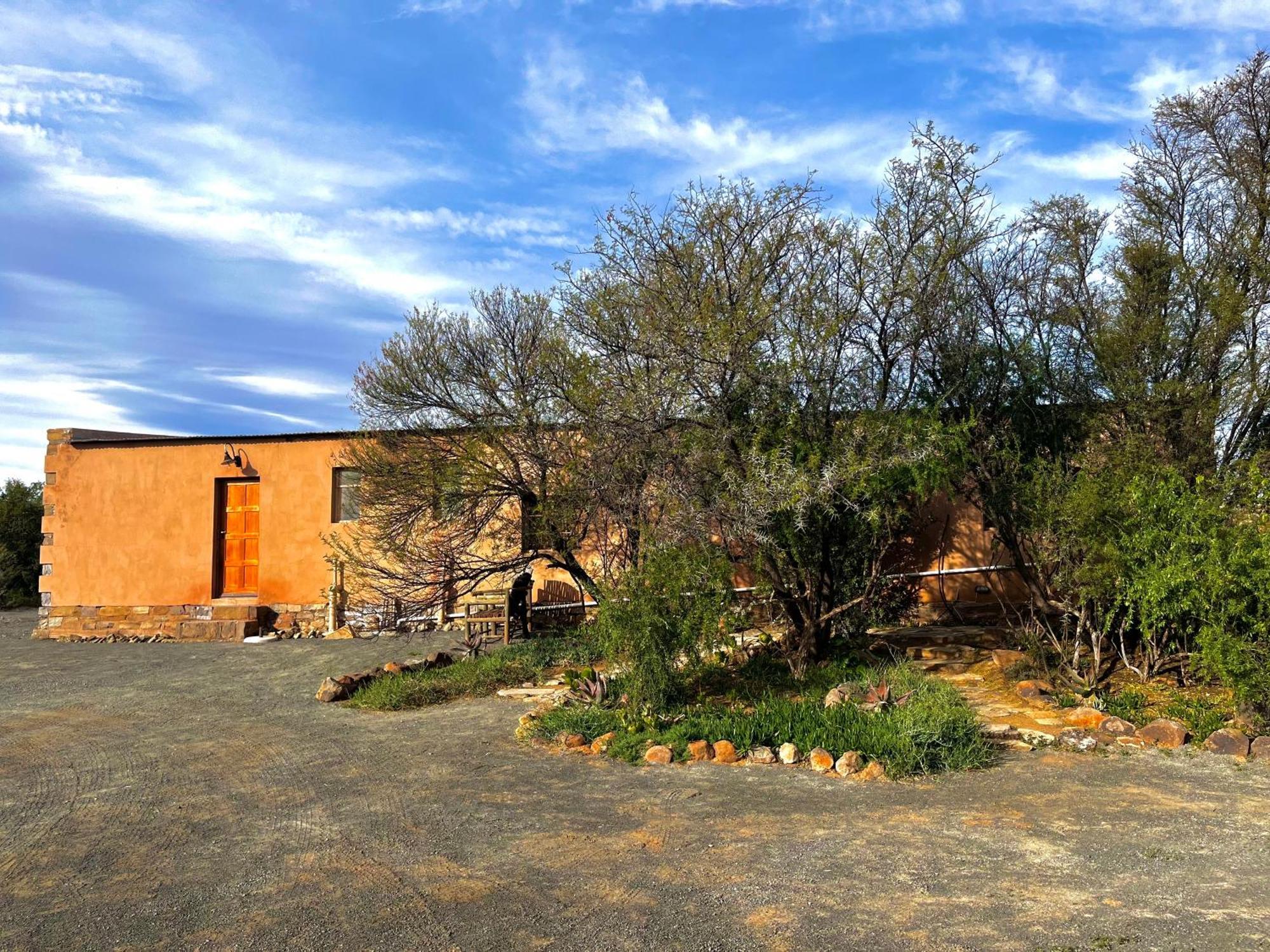 Вілла The Vale Karoo Farm Nelspoort Екстер'єр фото